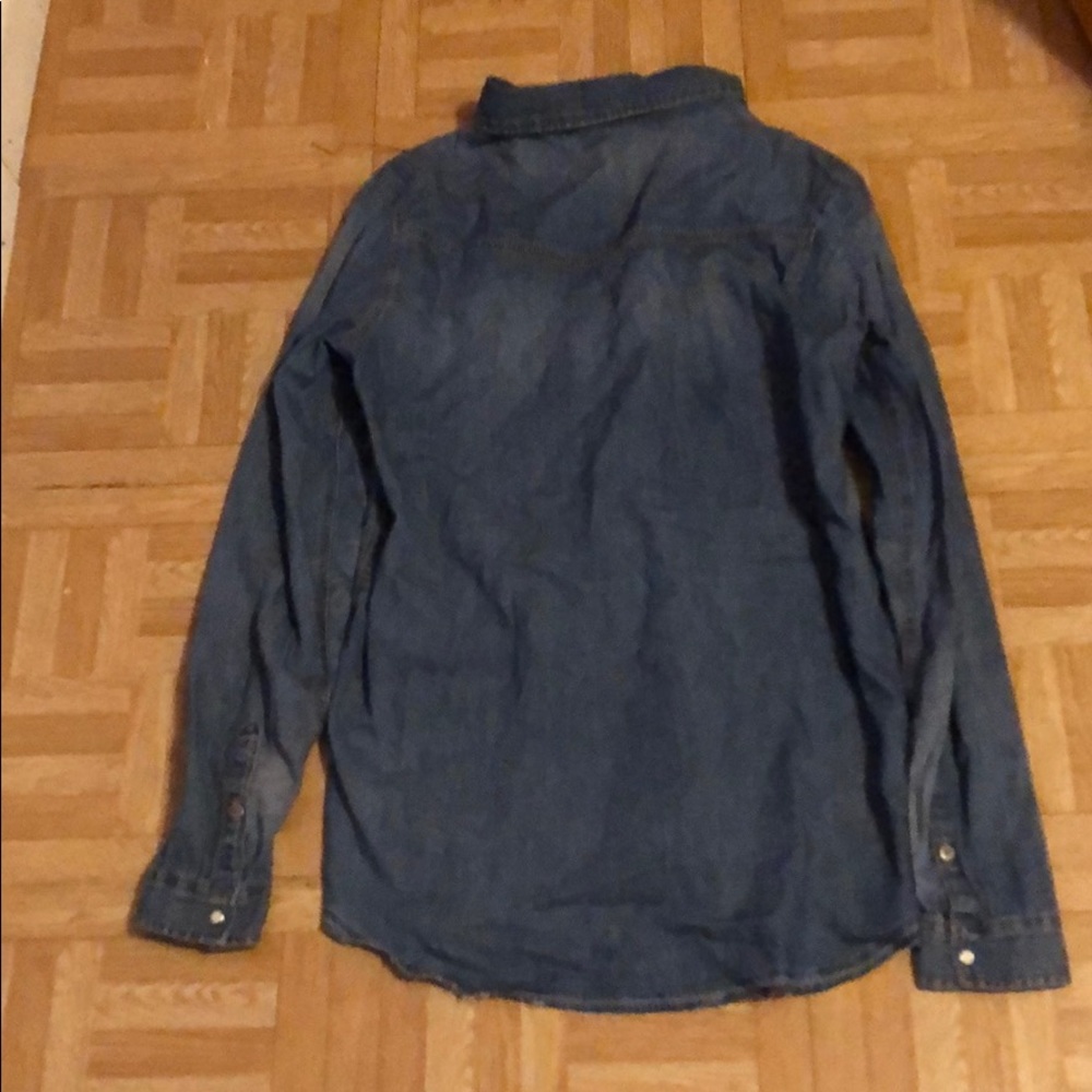 Denim camisole - Picture 3 of 4